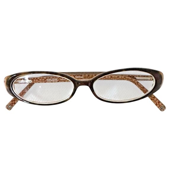 MSRP $160 Coach Becky (507) Tortoise Eyeglasses Frame w/Case – Size 50-14-135 - Picture 1 of 16